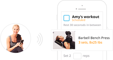 trainerize workout